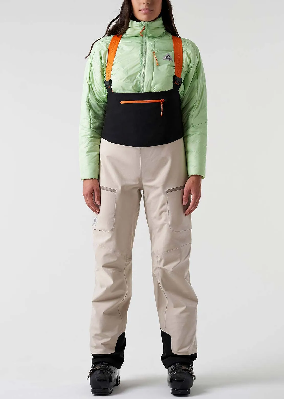 Orage Women's MTN-X Cliff 3L Bib Pants sold by Prfo