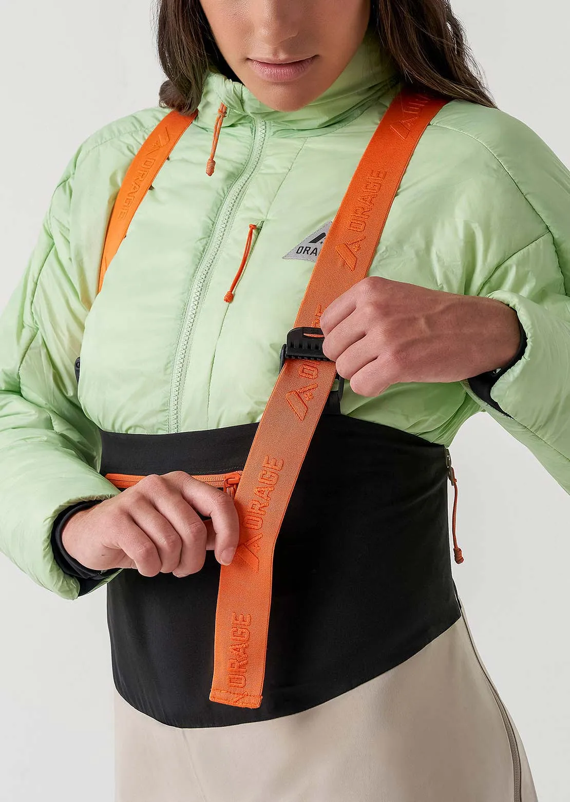Orage Women's MTN-X Cliff 3L Bib Pants sold by Prfo product image thumbnail 4