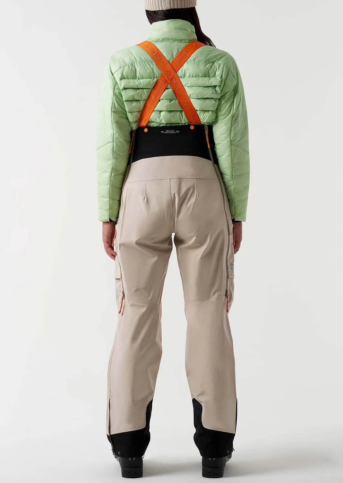 Orage Women's MTN-X Cliff 3L Bib Pants sold by Prfo product image thumbnail 3