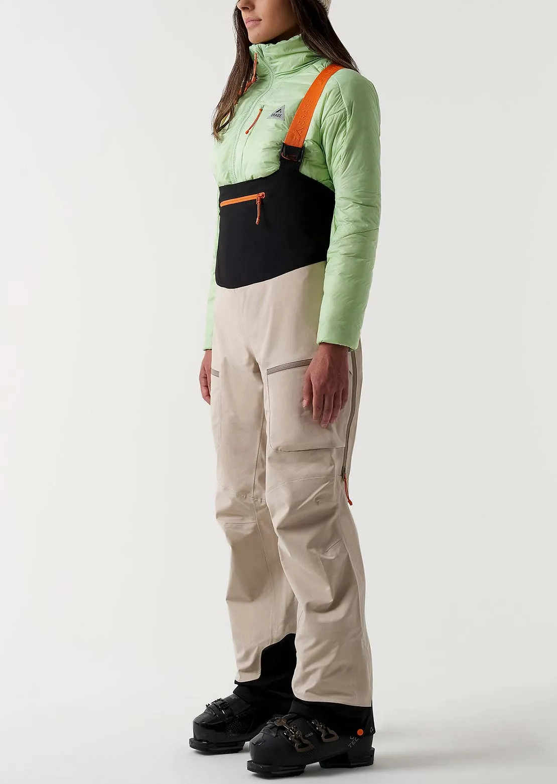 Orage Women's MTN-X Cliff 3L Bib Pants sold by Prfo product image thumbnail 2