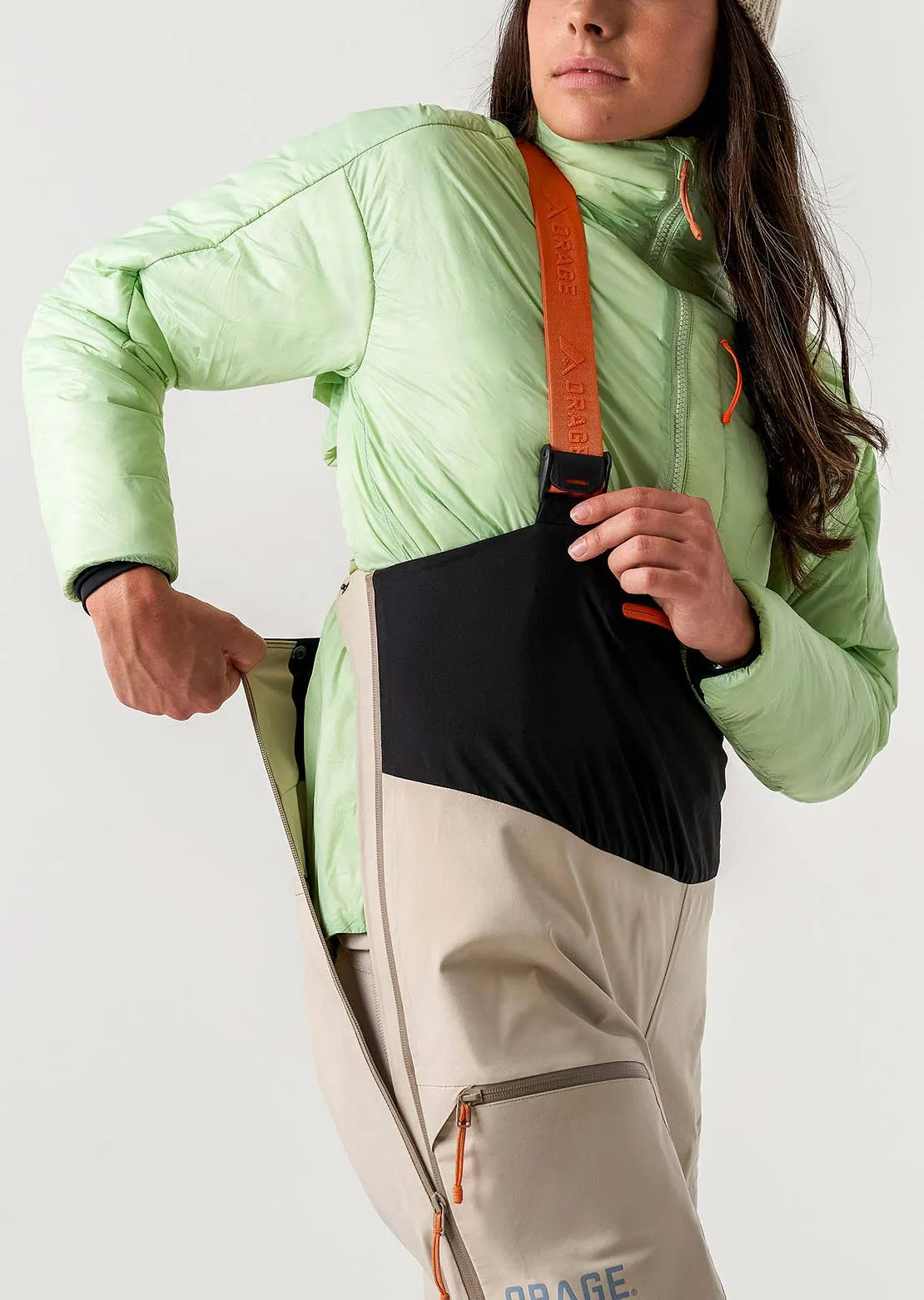 Orage Women's MTN-X Cliff 3L Bib Pants sold by Prfo product image thumbnail 5
