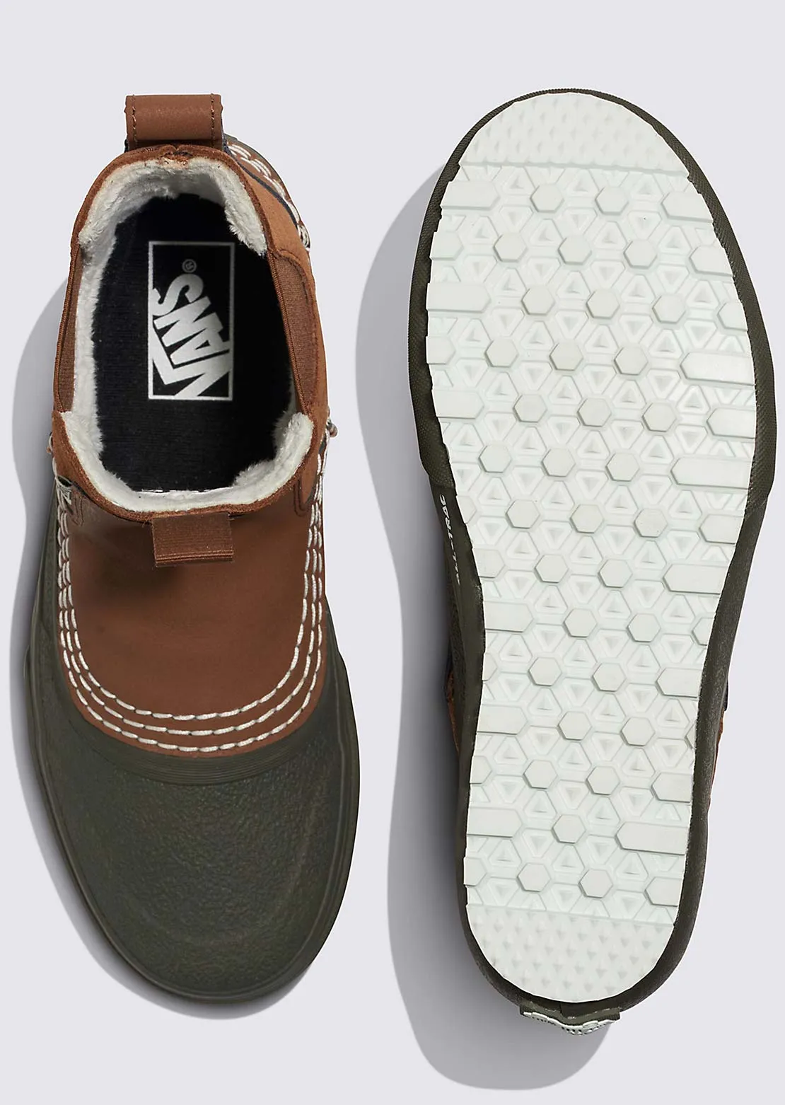 Vans Women's Standard MID Chelsea Waterproof Shoes sold by Prfo product image thumbnail 4
