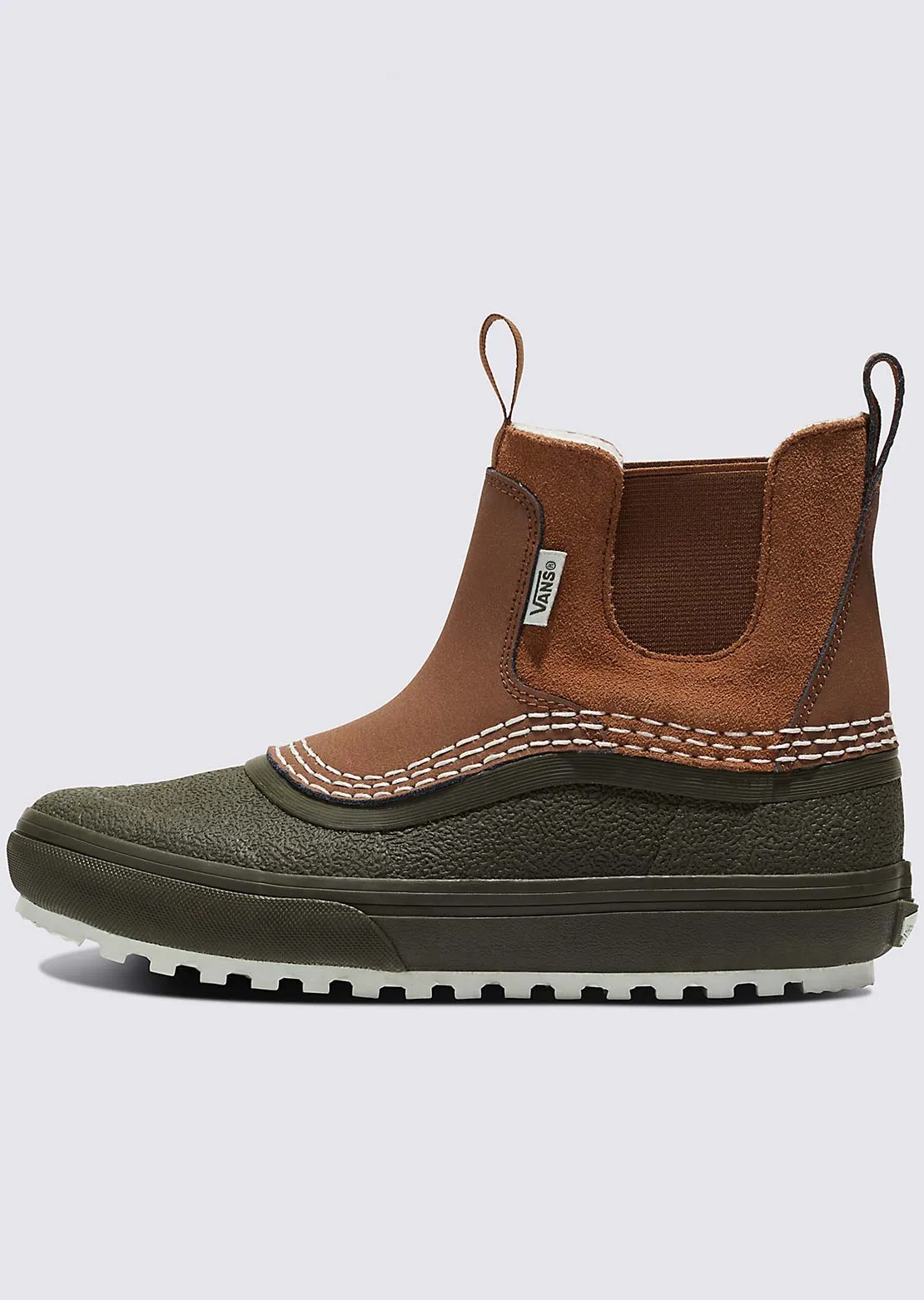 Vans Women's Standard MID Chelsea Waterproof Shoes sold by Prfo