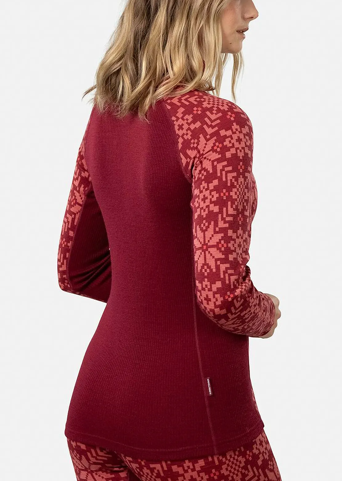 KARI TRAA Women's Edith Half Zip Long Sleeve sold by Prfo product image thumbnail 2