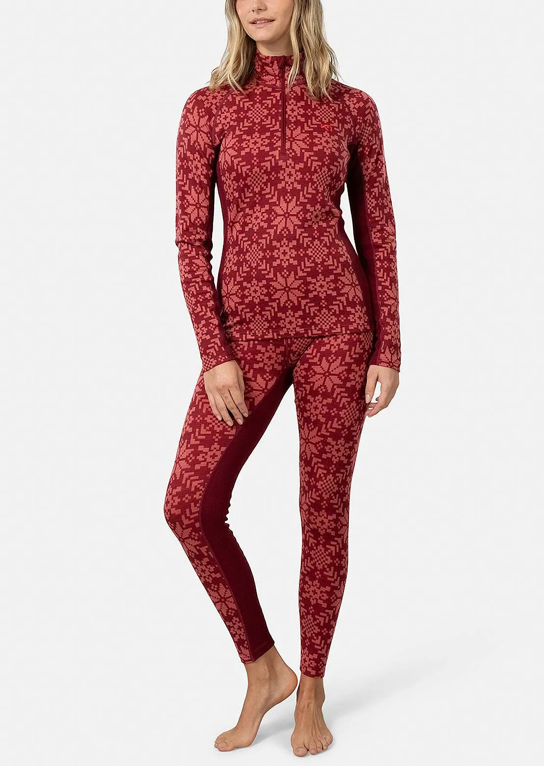 KARI TRAA Women's Edith Half Zip Long Sleeve sold by Prfo product image thumbnail 3