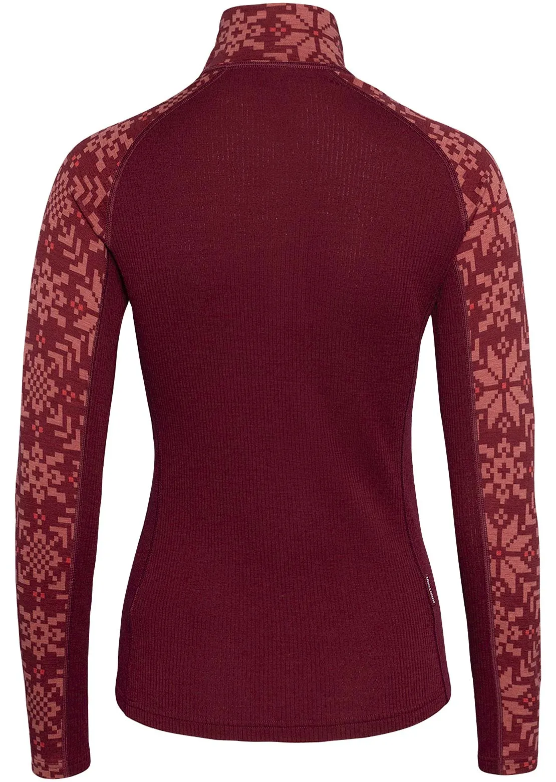 KARI TRAA Women's Edith Half Zip Long Sleeve sold by Prfo product image thumbnail 5