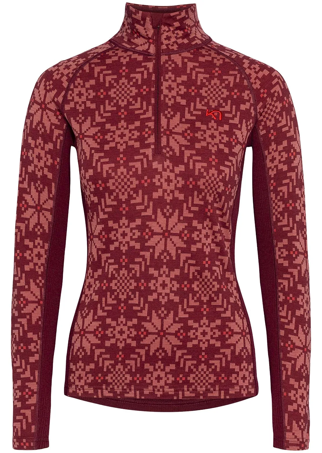 KARI TRAA Women's Edith Half Zip Long Sleeve sold by Prfo product image thumbnail 4