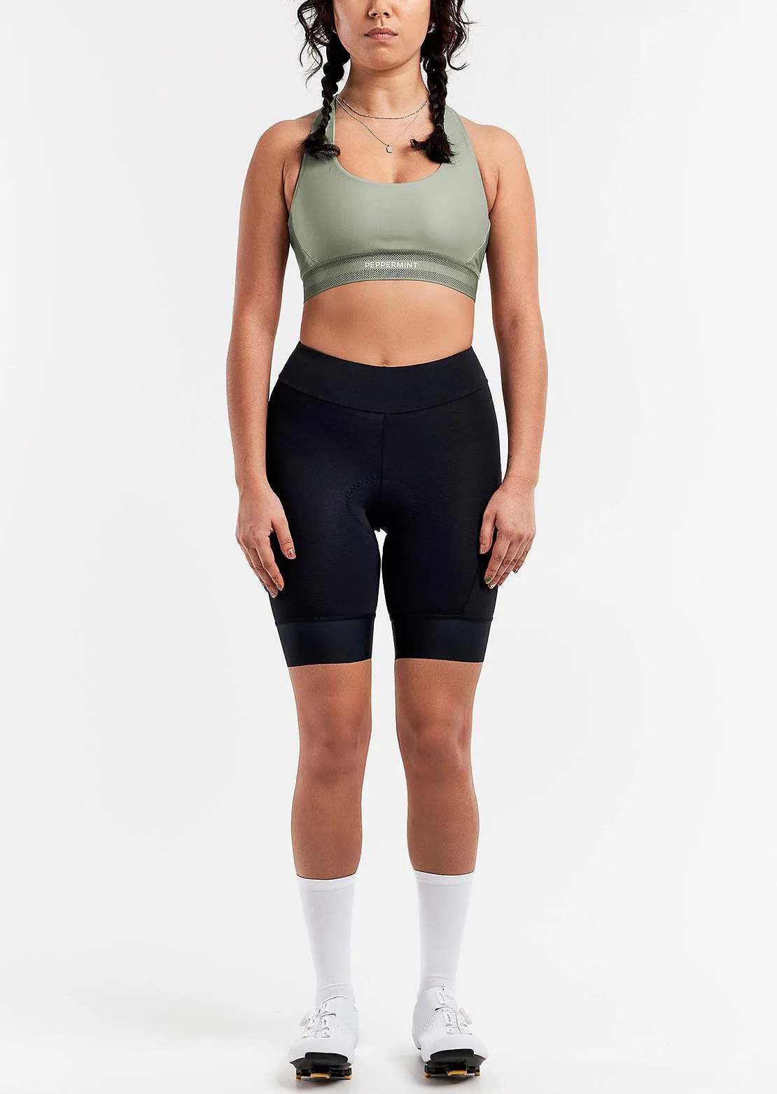 Peppermint Women's Signature Cycling Shorts sold by Prfo product image thumbnail 4