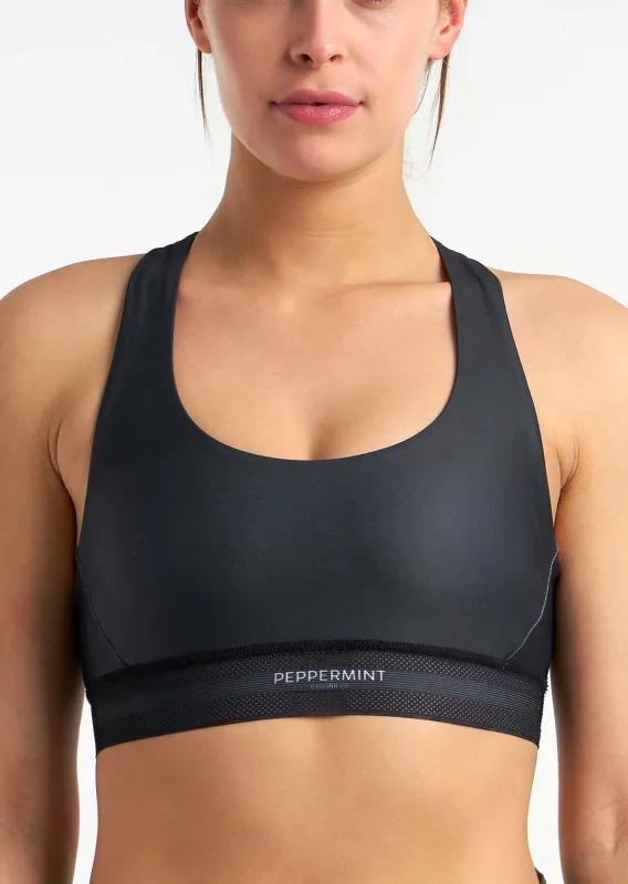 Peppermint Women's Signature Sports Bra sold by Prfo
