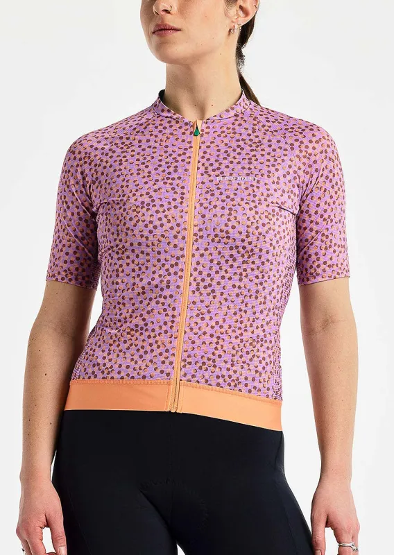 Peppermint Women's Signature Light Weight Mountain Bike Jersey sold by Prfo