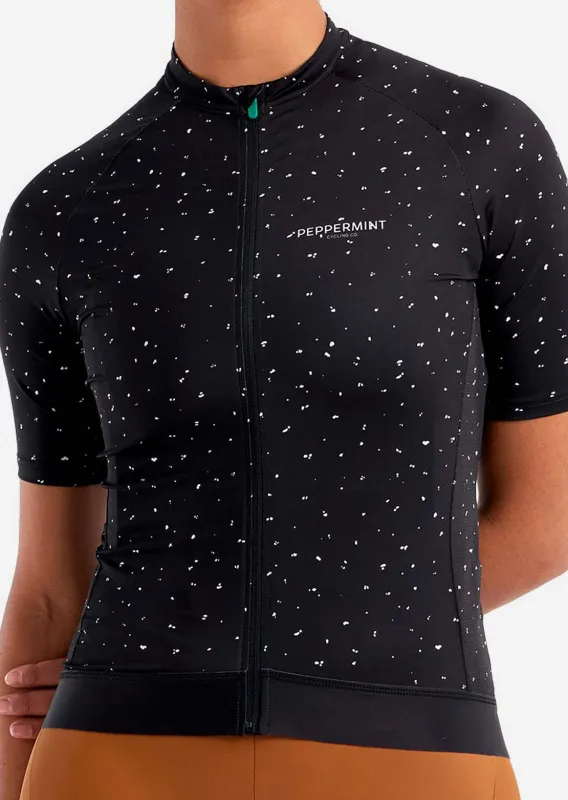 Peppermint Women's Signature Mountain Bike Jersey sold by Prfo