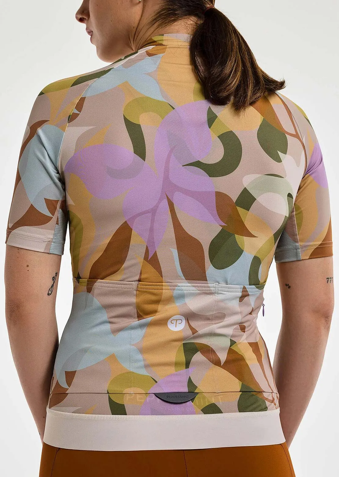 Peppermint Women's Signature Mountain Bike Jersey sold by Prfo product image thumbnail 2