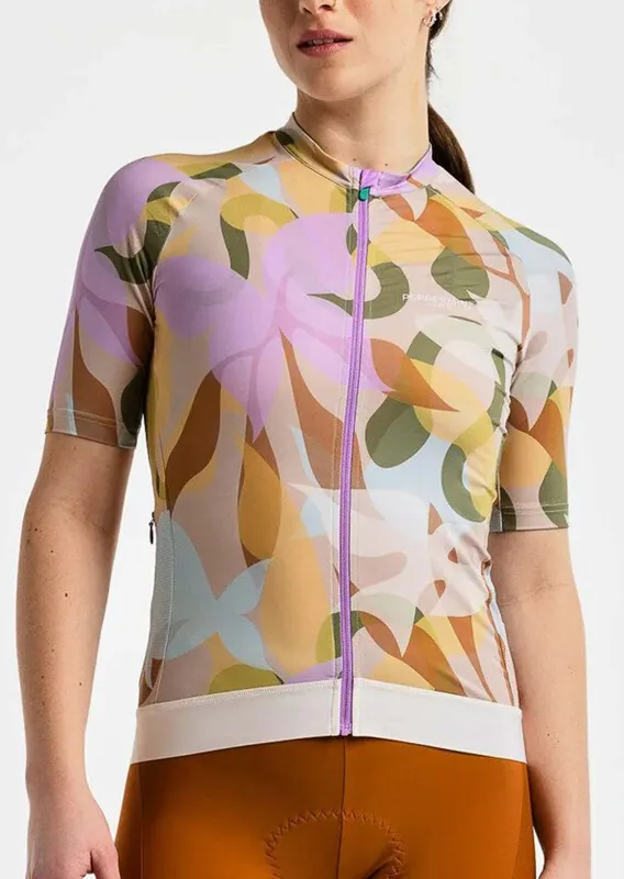 Peppermint Women's Signature Mountain Bike Jersey sold by Prfo