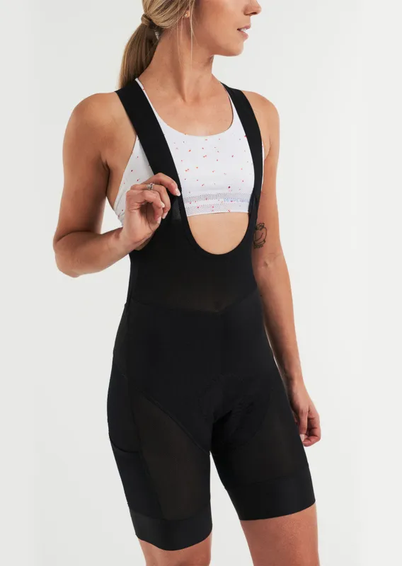 Peppermint Women's Liner Mesh Bib Shorts sold by Prfo