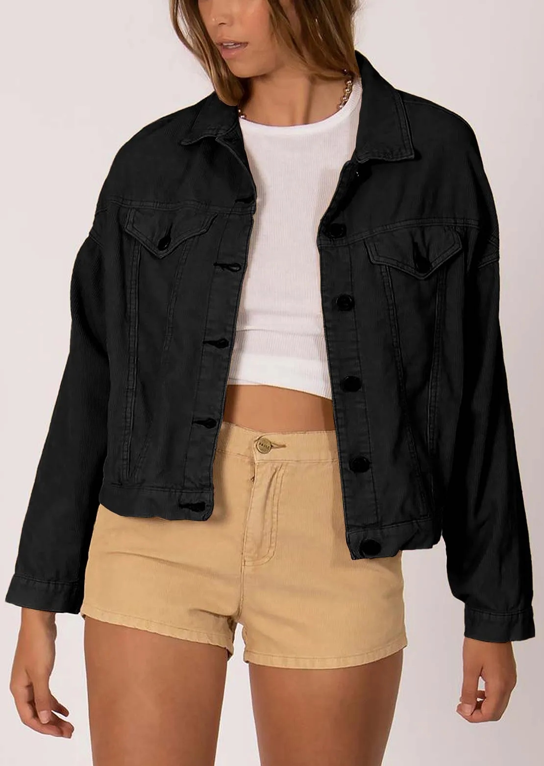 Sisstr Women's Strummin Cords Woven Jacket sold by Prfo