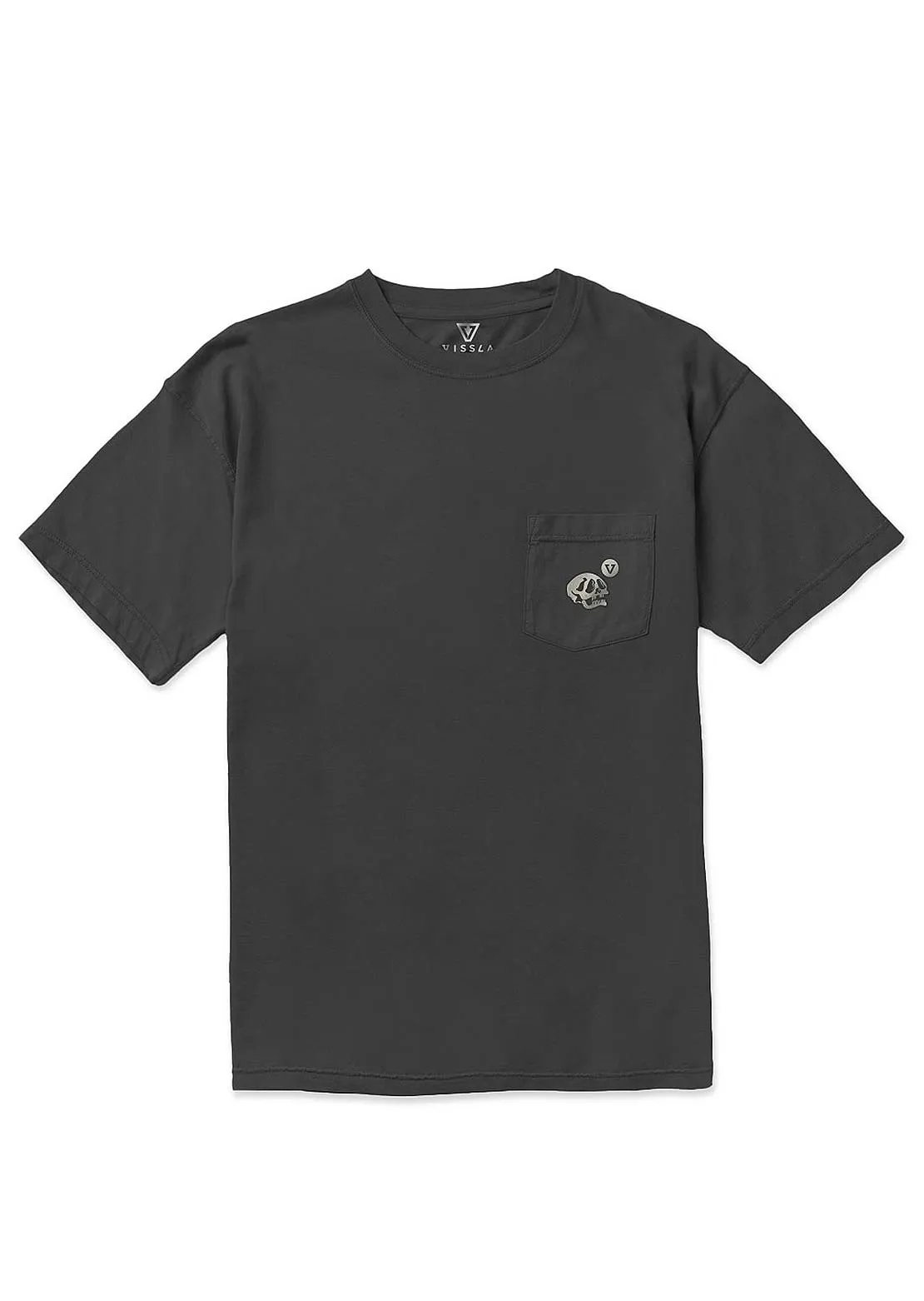 Vissla Men's Resin Heads Premium Organic Pocket T-Shirt sold by Prfo