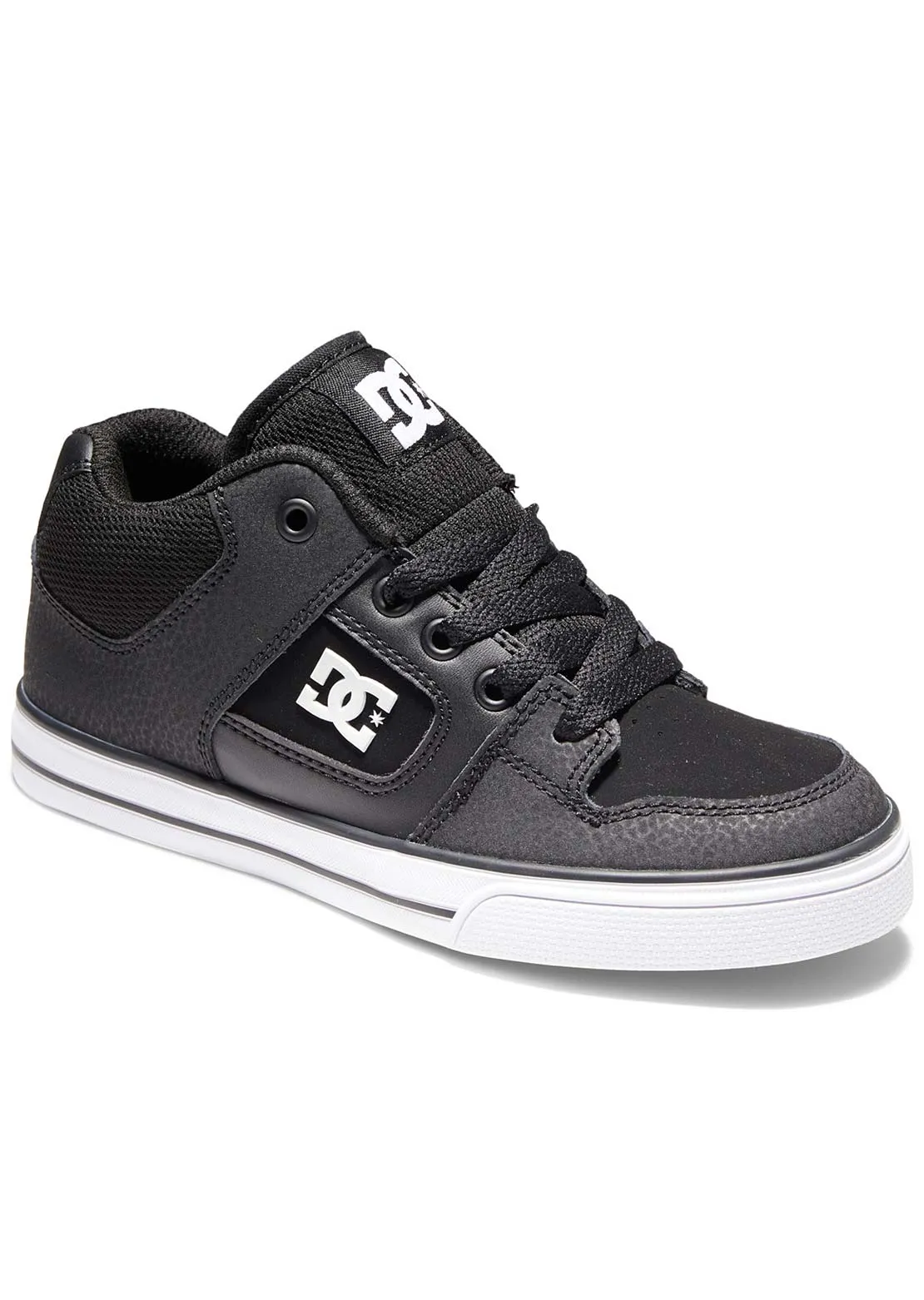 DC Junior Pure Mid Skate Shoes sold by Prfo product image thumbnail 4