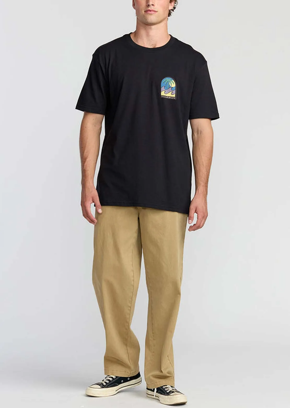 Billabong Men's Tombstone Short Sleeve T-Shirt sold by Prfo product image thumbnail 4