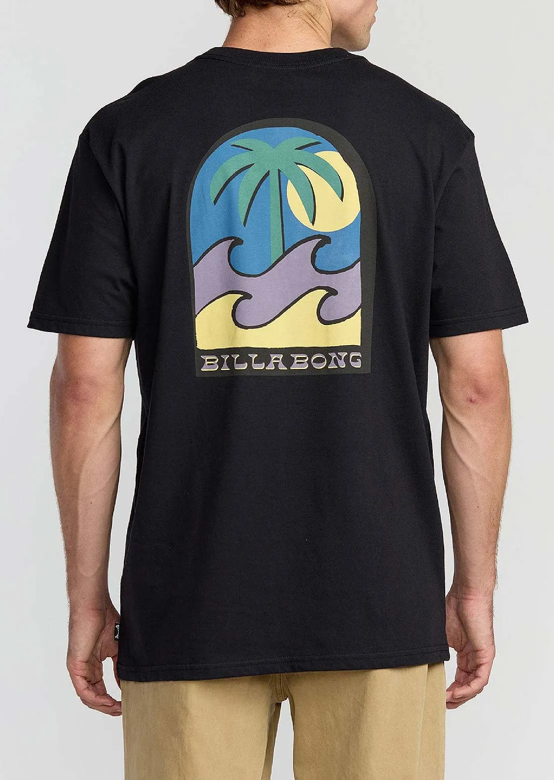 Billabong Men's Tombstone Short Sleeve T-Shirt sold by Prfo product image thumbnail 3