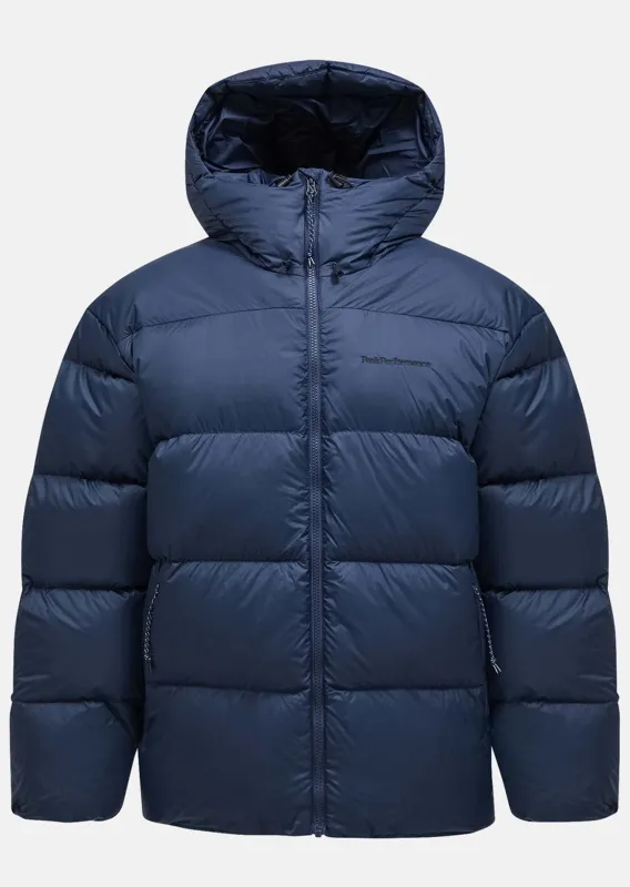 Peak Performance Men's Frost Oversized Down Pullover sold by Prfo