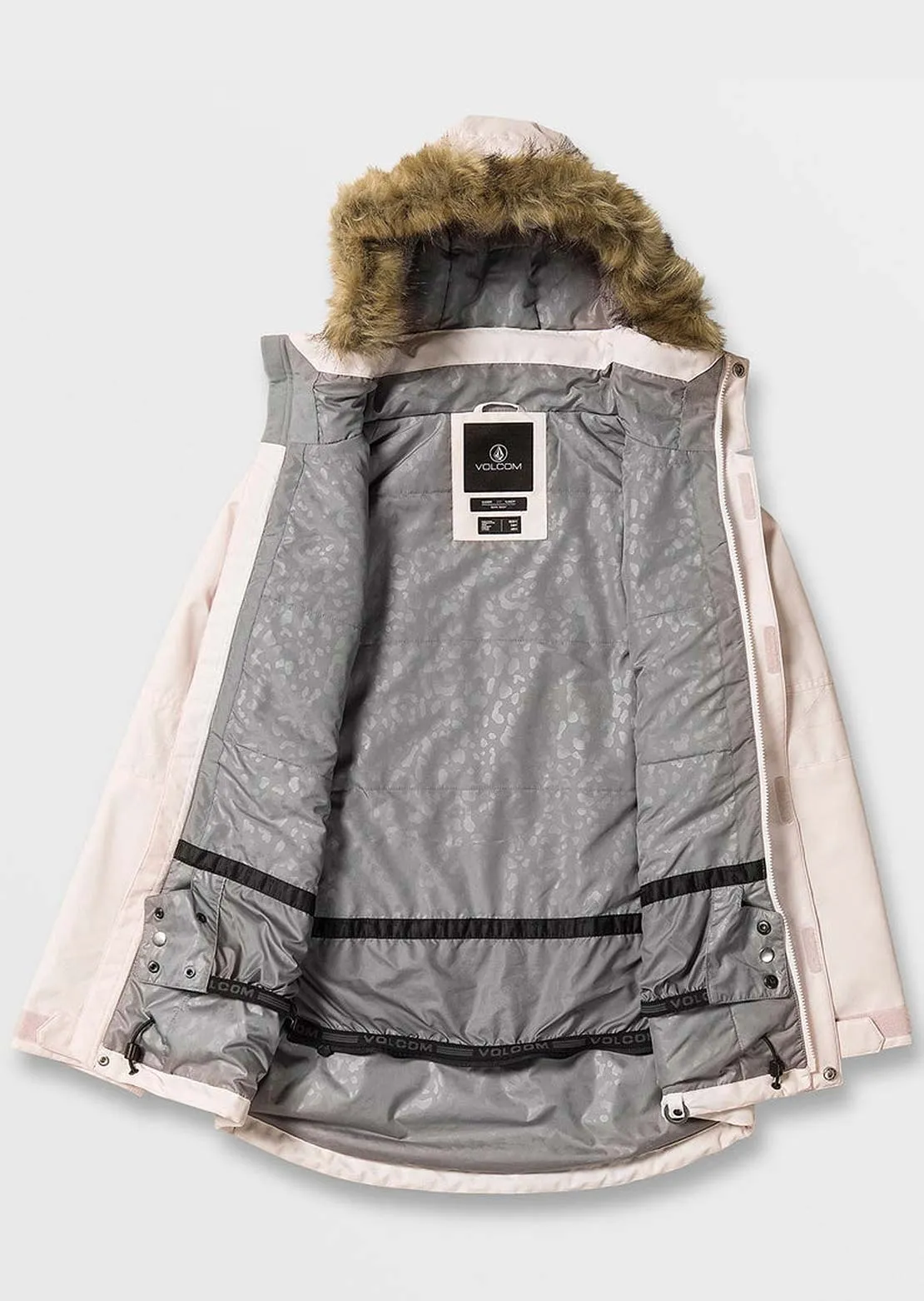 Volcom Women's Fawn INS Jacket sold by Prfo product image thumbnail 5