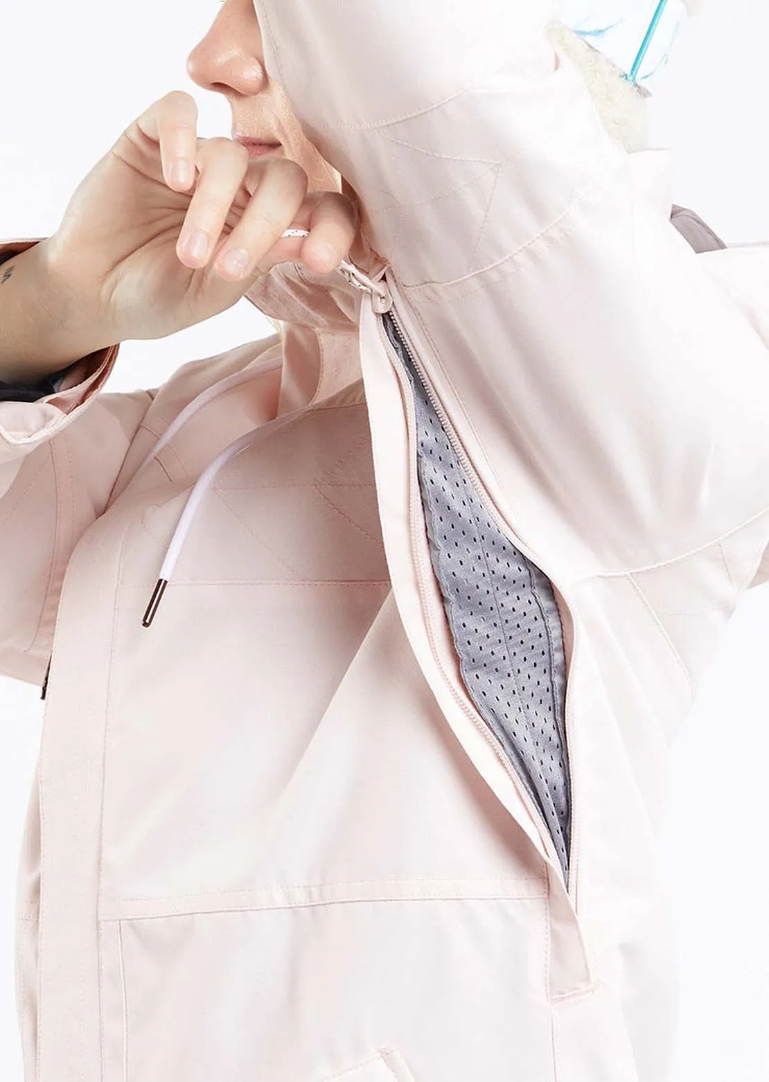 Volcom Women's Fawn INS Jacket sold by Prfo product image thumbnail 3