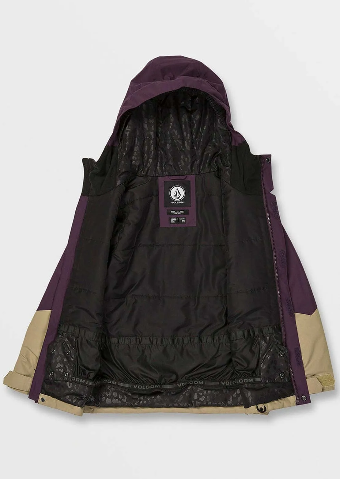 Volcom Junior Sass'n'fras Ins Jacket sold by Prfo product image thumbnail 3