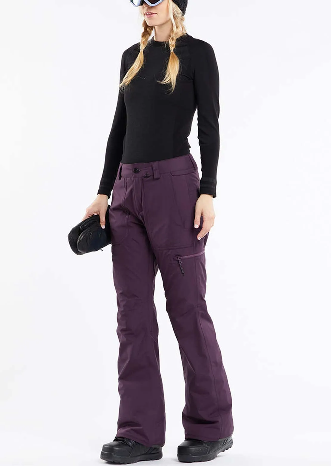 Volcom Women's Knox Ins Gore-Tex Pants sold by Prfo product image thumbnail 3