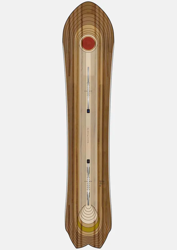 Burton Fish 3D Directional Flat Top Snowboard sold by Prfo