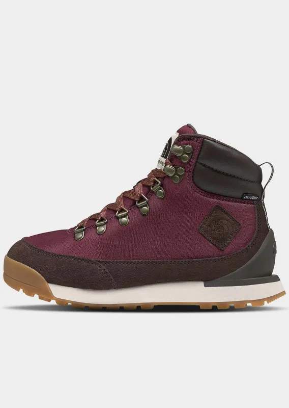 The North Face Women's Back-To-Berkeley IV Textile WP Shoes made by The North Face