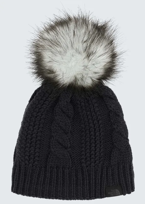 The North Face Women's Oh Mega Fur Pom Lined Beanie sold by Prfo