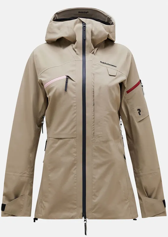 Peak Performance Women's Alpine Gore-Tex Jacket sold by Prfo
