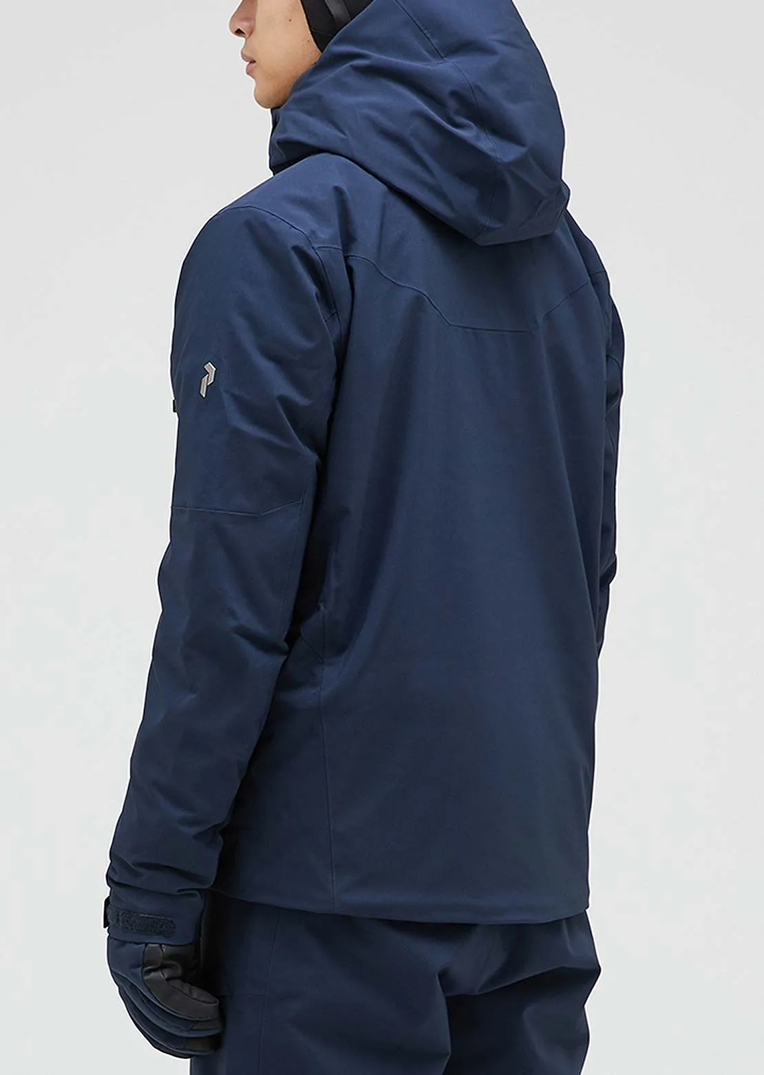 Peak Performance Men's Maroon Jacket sold by Prfo product image thumbnail 5