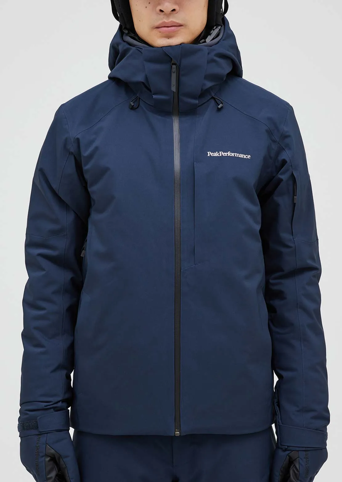 Peak Performance Men's Maroon Jacket sold by Prfo product image thumbnail 4