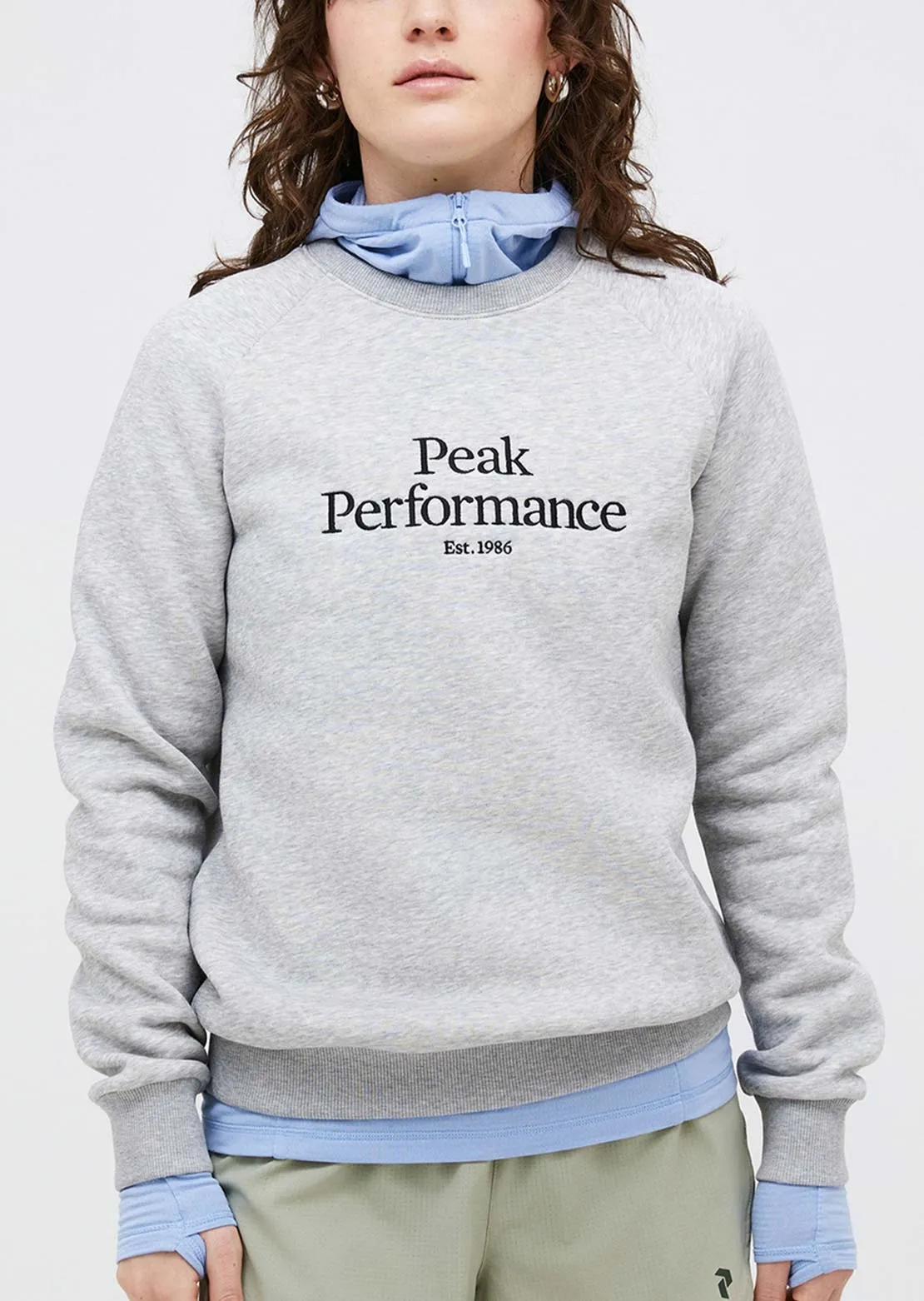 Peak Performance Women's Original Crew Long Sleeve sold by Prfo product image thumbnail 4