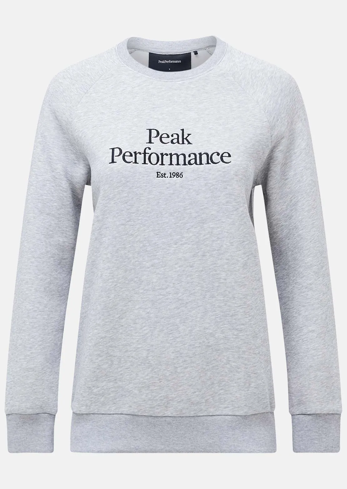 Peak Performance Women's Original Crew Long Sleeve sold by Prfo