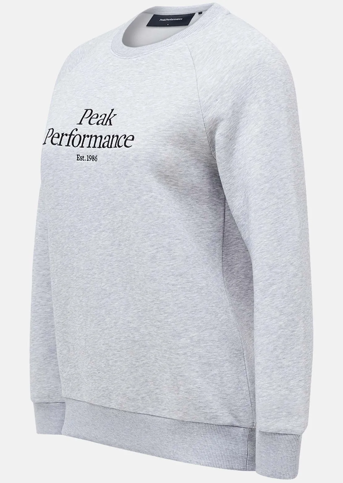 Peak Performance Women's Original Crew Long Sleeve sold by Prfo product image thumbnail 2