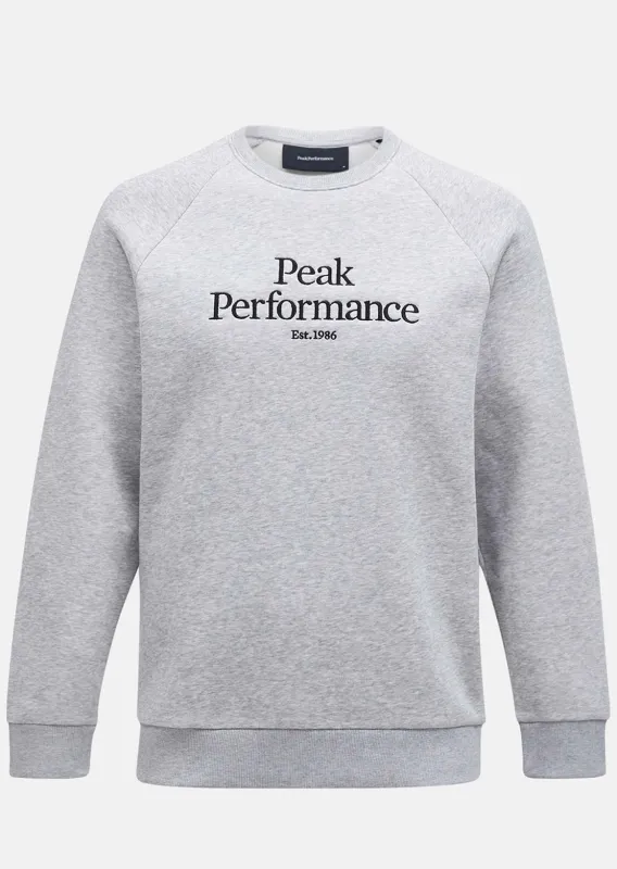 Peak Performance Men's Original Crew Long Sleeve sold by Prfo