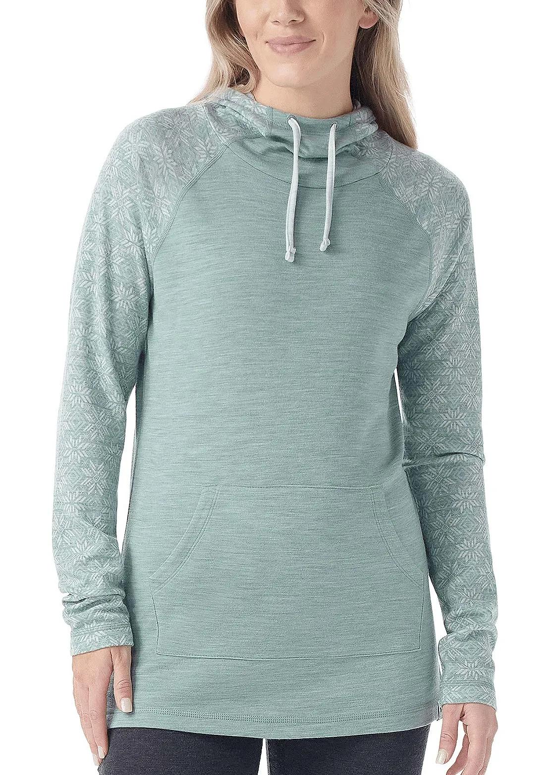 Smartwool Women's Merino Thermal Drape Neck Hoodie sold by Prfo product image thumbnail 5