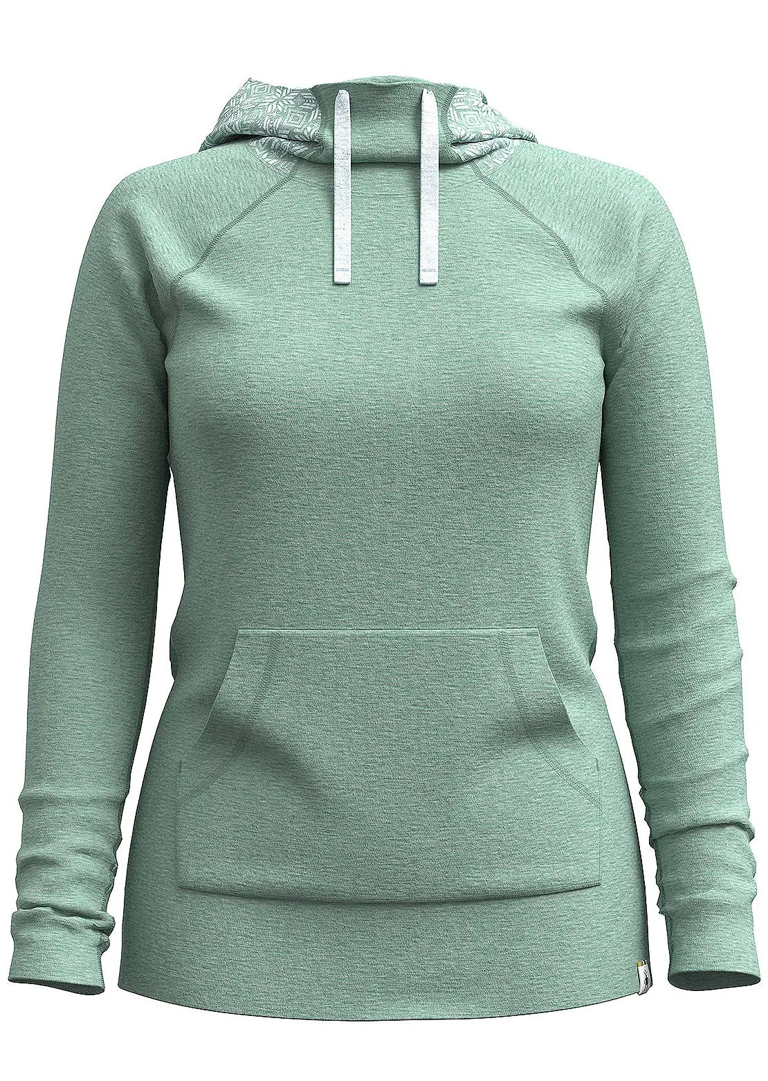 Smartwool Women's Merino Thermal Drape Neck Hoodie sold by Prfo product image thumbnail 4