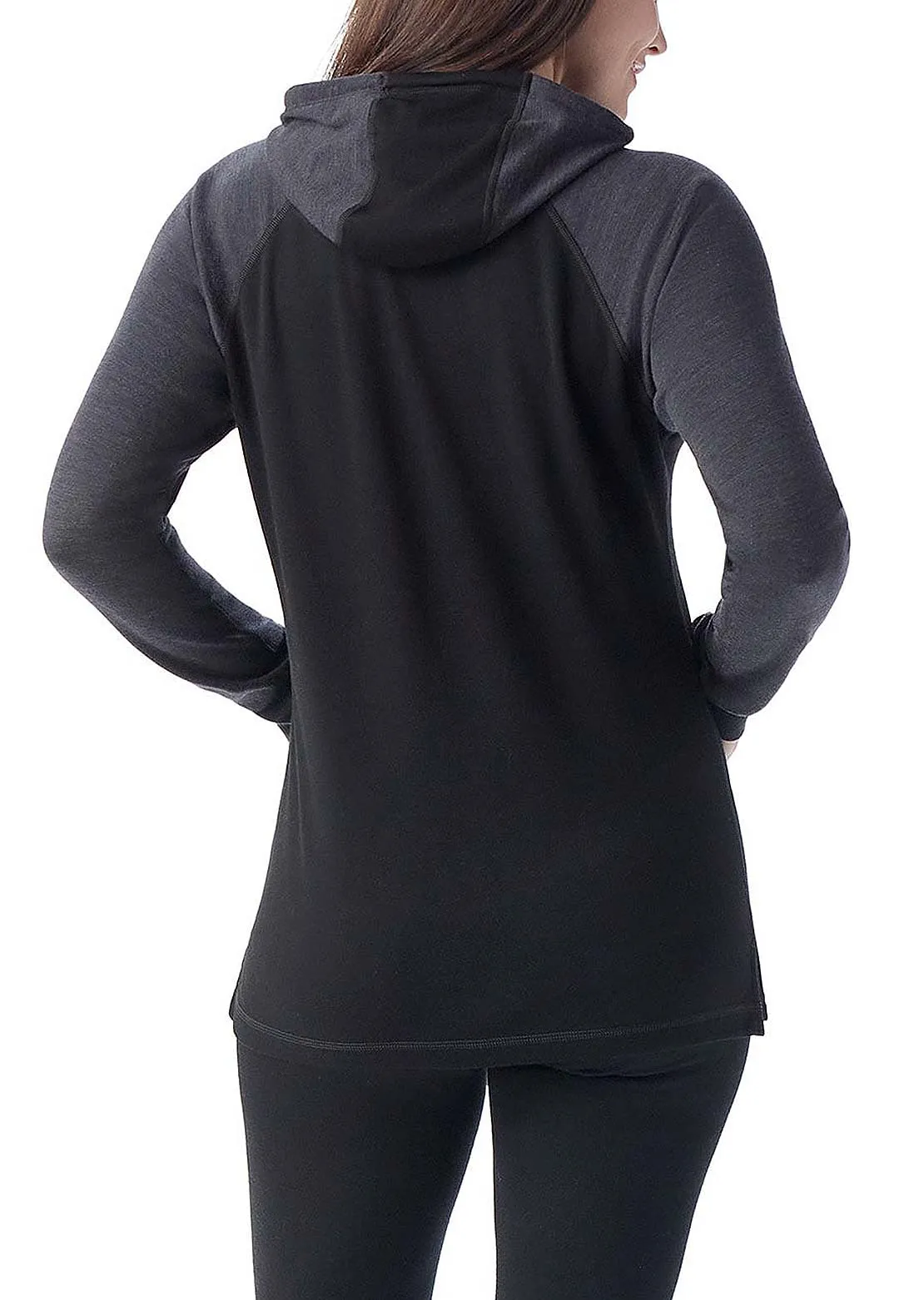 Smartwool Women's Merino Thermal Drape Neck Hoodie sold by Prfo product image thumbnail 3
