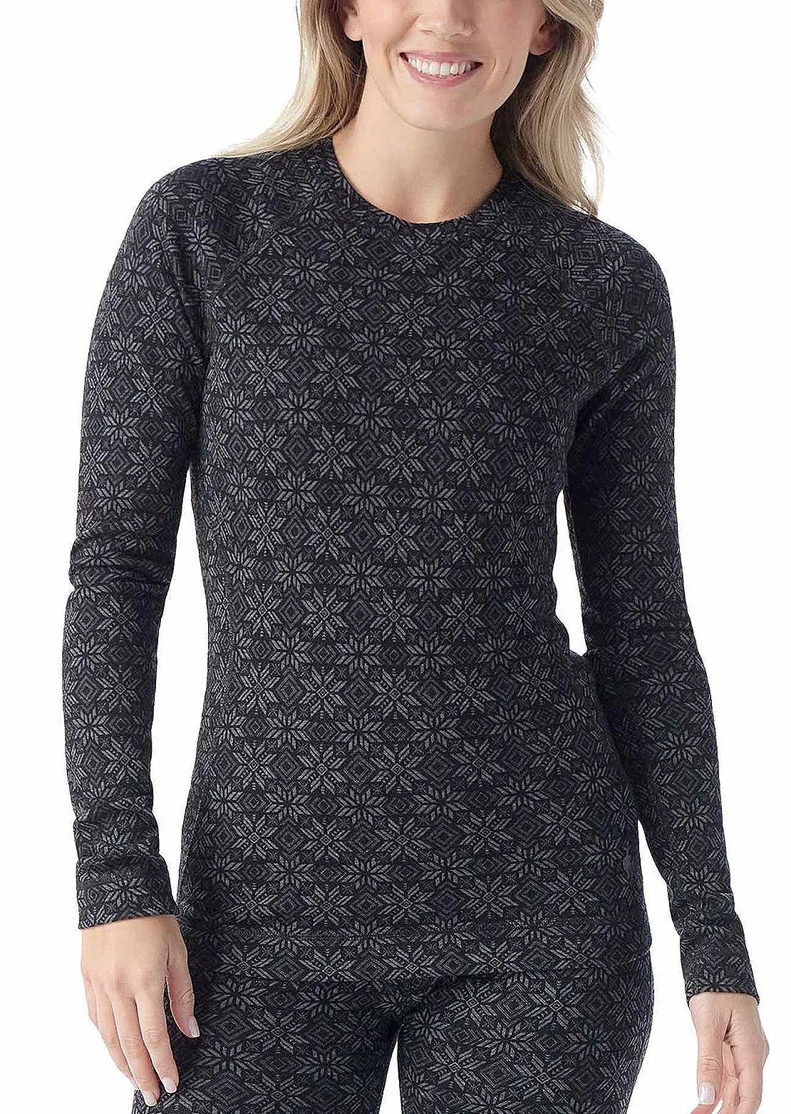 Smartwool Women's Classic Thermal Merino 250 Crew Base Layer Top sold by Prfo product image thumbnail 2
