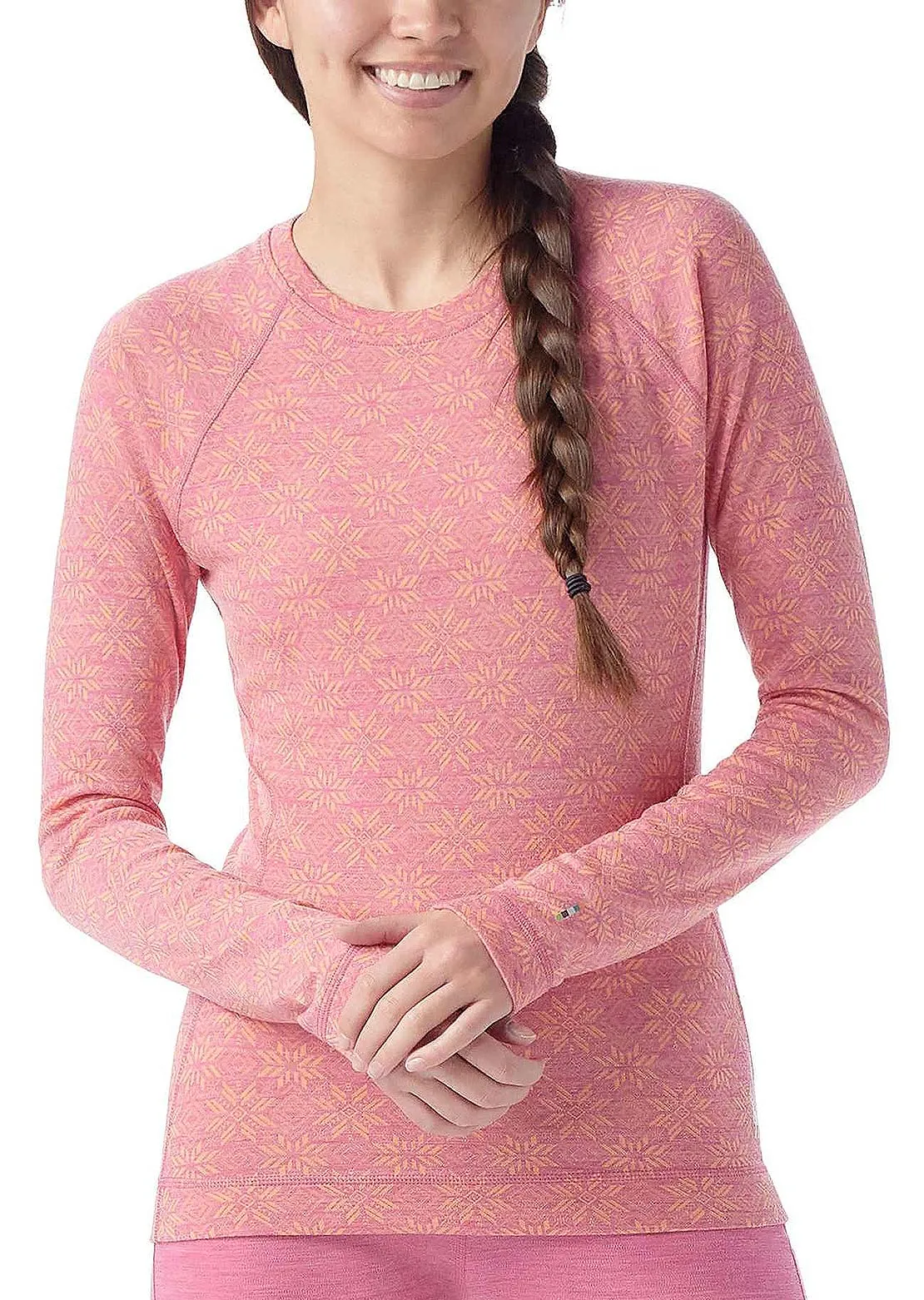 Smartwool Women's Classic Thermal Merino 250 Crew Base Layer Top sold by Prfo product image thumbnail 2