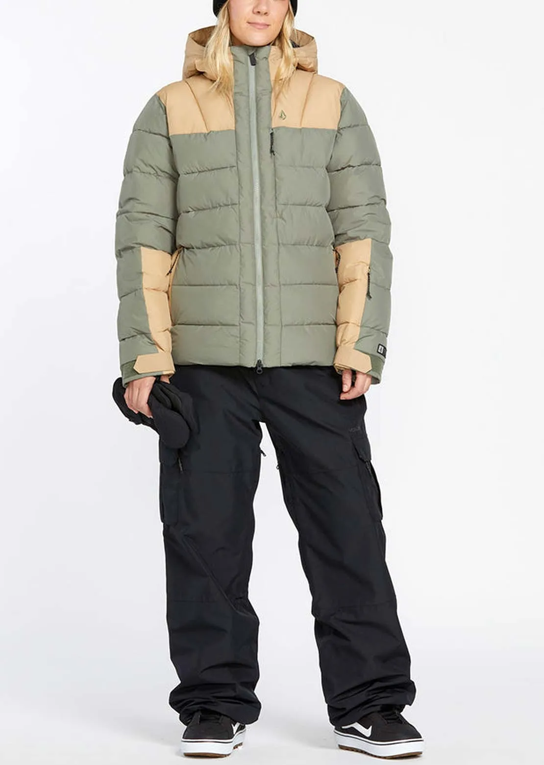 Volcom Women's Puffleup Jacket sold by Prfo product image thumbnail 3