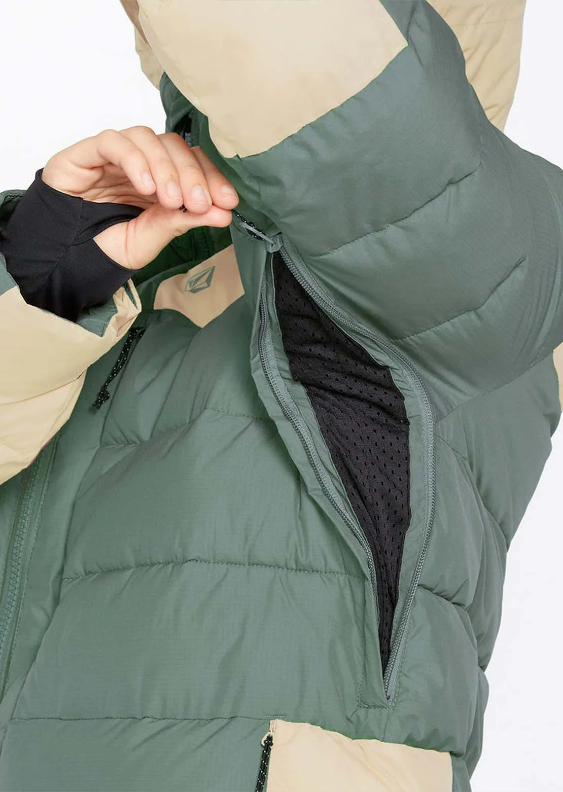 Volcom Women's Puffleup Jacket sold by Prfo product image thumbnail 4