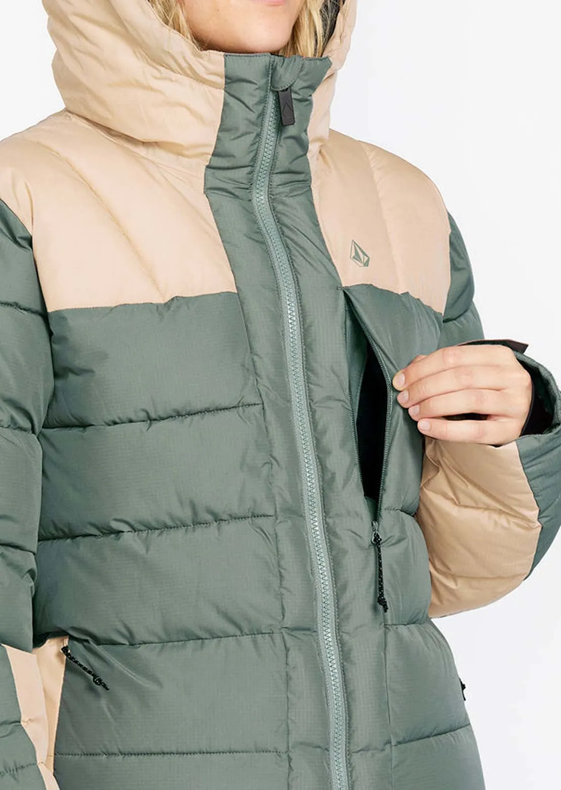 Volcom Women's Puffleup Jacket sold by Prfo product image thumbnail 5