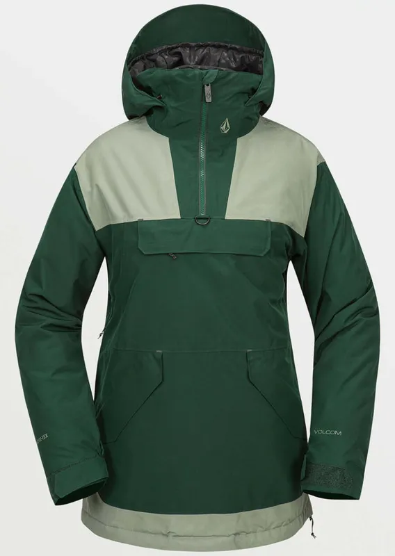 Volcom Women's Fern Insulated Gore Pullover Jacket made by Volcom