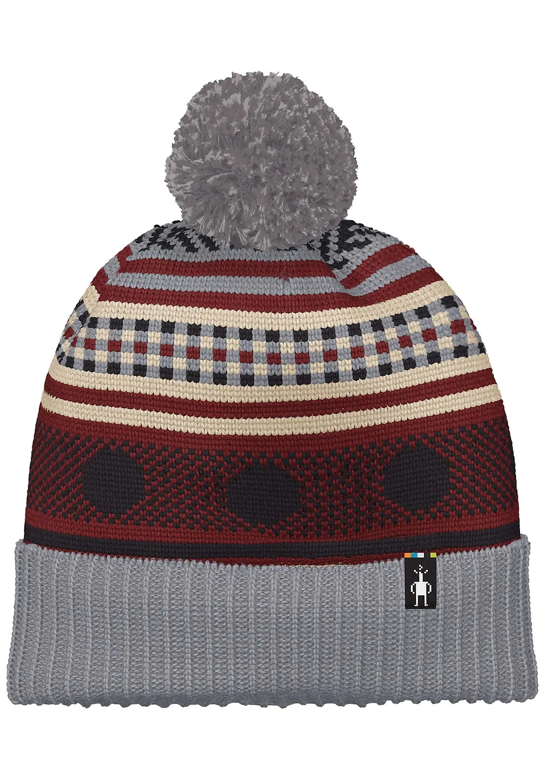 Smartwool Fairisle Fleece Lined Beanie sold by Prfo