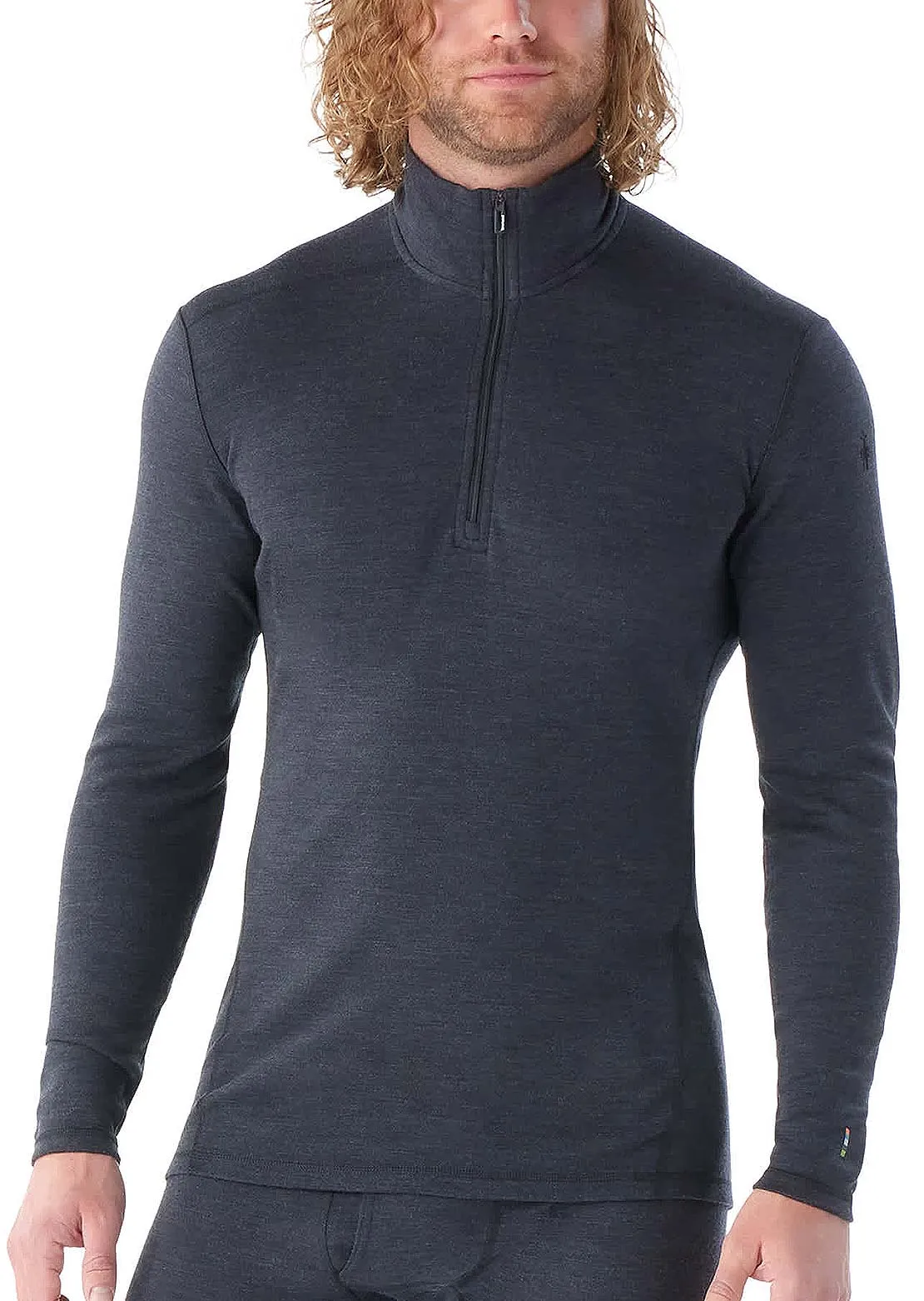 Smartwool Men's Classic Thermal Merino 1/4 Zip Base Layer Top sold by Prfo product image thumbnail 5