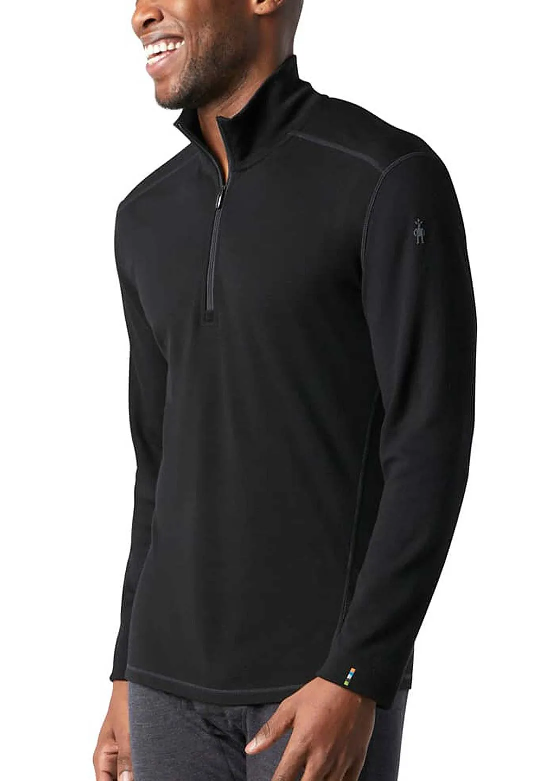 Smartwool Men's Classic Thermal Merino 1/4 Zip Base Layer Top sold by Prfo product image thumbnail 2